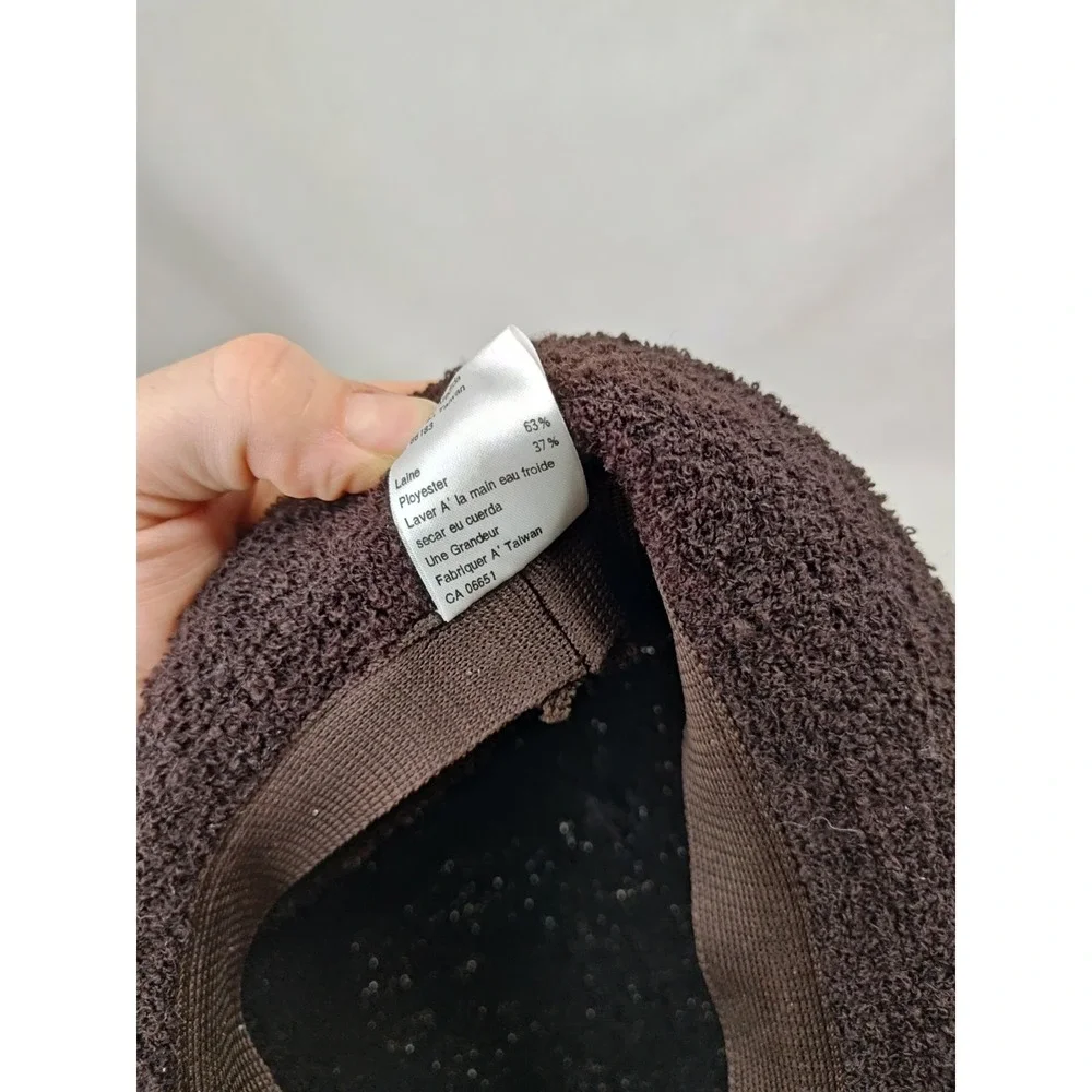 Charlotte New York Women's Hat Cap‎ Wool Polyester Blend OSFA Made In Taiwan
